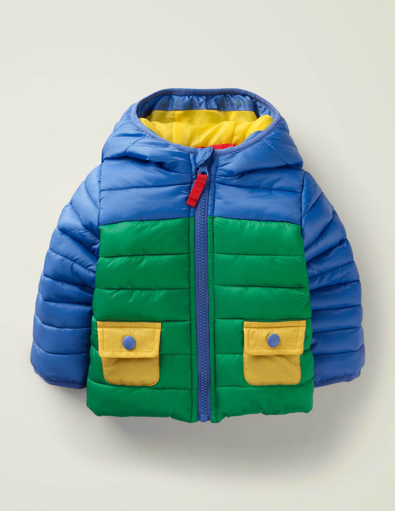 Cosy Padded Jacket - Daffodil